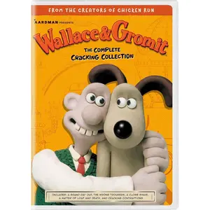 Wallace & Gromit: The Complete Cracking Collection  [DVD Video Disc] Eco Amaray Case, Subtitled