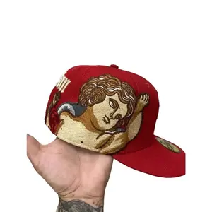 L.A Unisex baseball cap in khaki, hip hop style, adjustable buckle, embroidered design, cotton material, comfortable fit, size 7-8, breathable material.