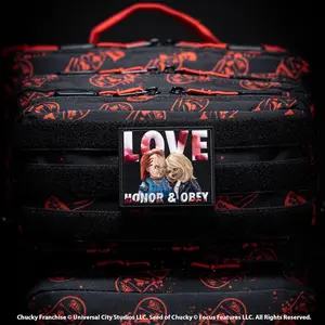 Chucky Love, Honor & Obey Patch SALE