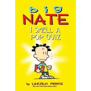USED Book - I Smell a Pop Quiz (A Big Nate Book) by Lincoln Peirce (Paperback)