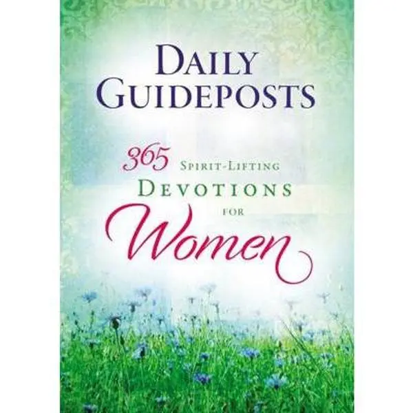 USED Book - Daily Guideposts 365 Spirit-Lifting Devotions for Women: Inspirational Christian Guidance for Women of All Ages and Walks of Life by Guideposts (Hardcover) - english