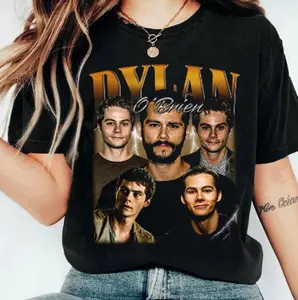 Vintage Dylan O'Brien Shirt, Vintage 90s Bootleg Style T-Shirt, Gift For Women and Men, Unisex Tee