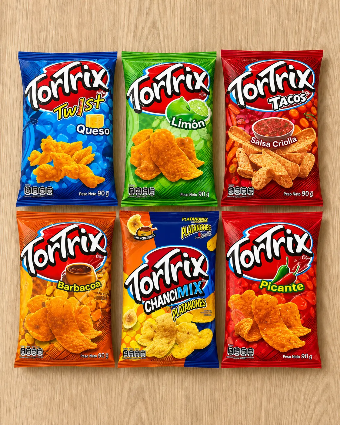 Tortrix Limón y Picante 180g - Lemon & Spicy Flavor Blend for Diverse Culinary Applications