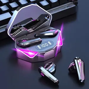 In-ear Design TWS Wireless Earphone, Earbuds in Ear, Noise Cancelling Gaming Headset with LED Power Display Charging Case, Sports Headset for Sports Running Call Music, True Wireless Earbuds