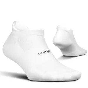 Feetures High Performance Cushion No Show Tab Solid- Running Socks for Men & Women, Athletic Ankle Socks, Moisture Wicking