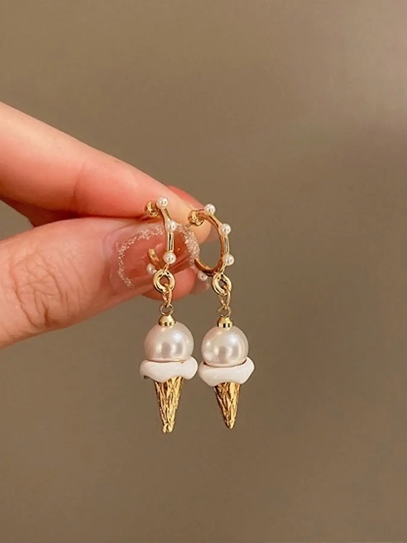 Fashionable Ice Cream Earrings Set, Perfect Party Jewelry Gift for Women, Stylish Accessory for Any Occasion