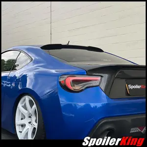 BRZ / FRS / GT86 2012-2021 Rear Window Roof Spoiler XL w/ Center Cut (380RC)