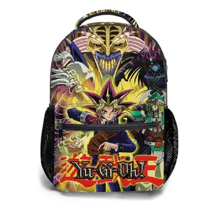 Yu-Gi-Oh!-Backpacks for Girls, Cute School Backpack for Girls Boys, Aesthetic Bookbag for Teens, Lightweight Classic Backpack for Travel, Work, Picnic A-81