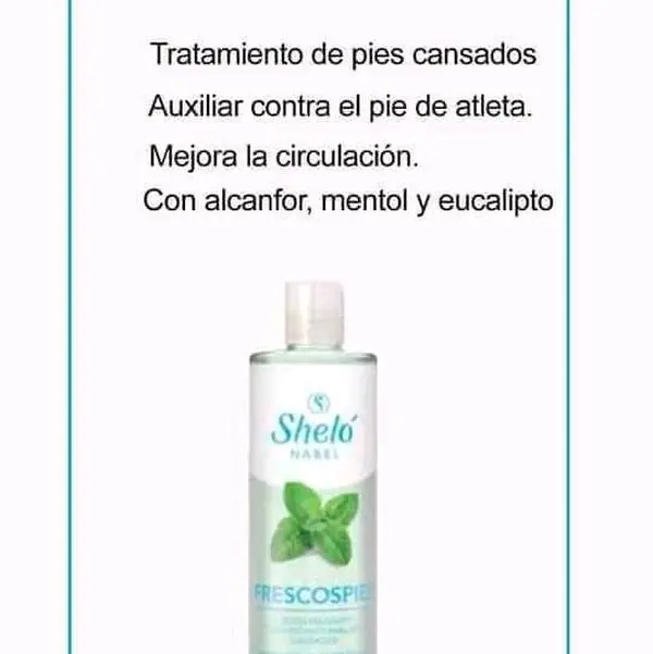 FrescosPies De Shelo Nabel freshfeet fresh foot footareawesome  Eucalyptus Moisturizing Workout
