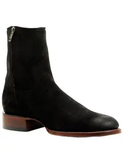 Moonshine Spirit Men's Spirit&Reg; Men'S Pancho Roughout Ankle Boot Round - Bmssp23l3-2