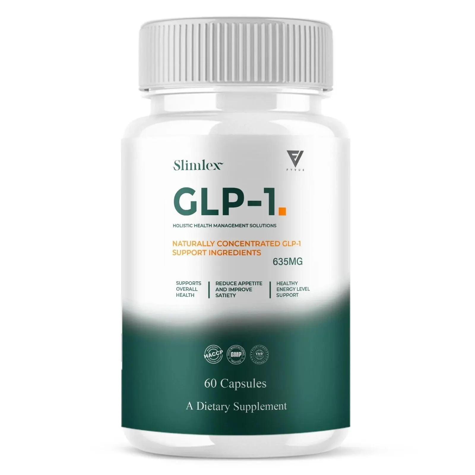 Wellness Capsules Supplements - 1 Single Bottle Natural Blend Daily Wellness Formula, 60-Count Prop 65 Safe Dietary Supplement