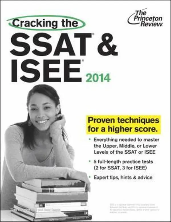 USED-Cracking the SSAT & ISEE: 6 full-length practice tests, 2014 Edition by Elizabeth Silas (Paperback)