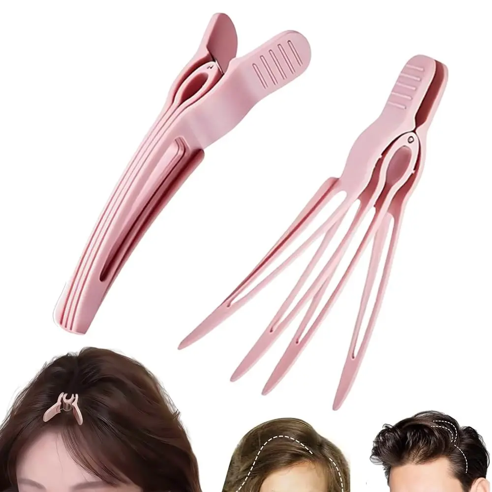 High Forehead Hair Clip, Natural Volume No Trace Clips, Bangs Styling Clamp, Root Positioning Hair Accessories, Women's Daily Use, Claw Clips, Duck Bill Hair Clips, Duckbill Clips