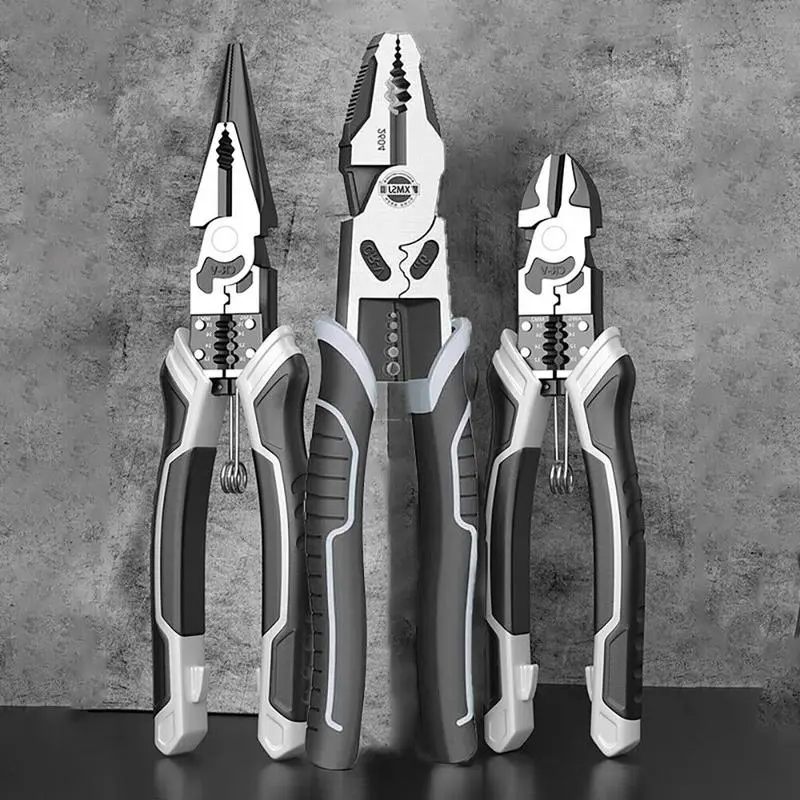 High-quality sliding pliers, ideal for precision wire repairs, DIY repairs, working in tight spaces, and home renovation, making them an excellent gift for technology enthusiasts