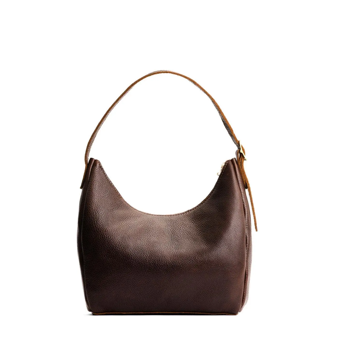 Portland Leather Aspen Shoulder Bag - Structured Everyday Carry - Leather Shoulder Bag, Adjustable Strap, Zipper Closure