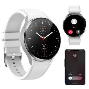 Smart Watch for Women & Men , AI Voice Assistant with Text and Call , Fitness Tracker 100+ Sports Modes Watches  Pedometer Smartwatch Compatible IOS Android Phones