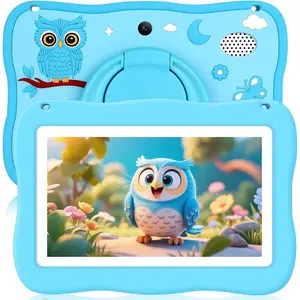 Tablets 7inch Toddler Tablet for, Children Tablet for Toddlers with Parental Controls, Camera, Shockproof Case, Learning Apps Pre-Installed’s Educational Tablets for Boys Girls