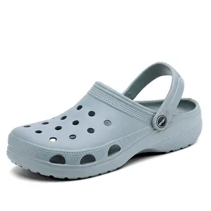 Classic Breathable Clogs Shoes for Men Women, Lightweight Water‑Resistant Slip On Garden Sandals, Comfortable Summer Beach Shoes with Heel Strap, Non‑Slip Outdoor Casual Pool Footwear, Easy Wear Daily Comfort Sneakers Alternative|Free Gift