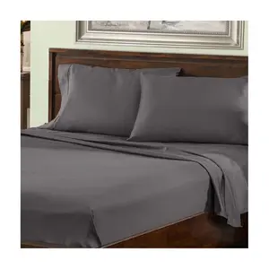 Superior Solid Cotton Blend 800TC Deep Pocket Sheet Set, Quee