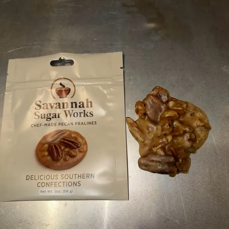 Pecan praline
