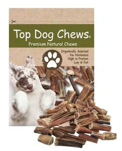Bully Sticks Bully Bites Dog Treats (1lb bag) 1"-5"