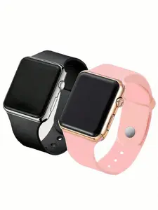 4-piece exquisite neutral Water Resistant fashionable watches set for women, couples, men, quartz watch set