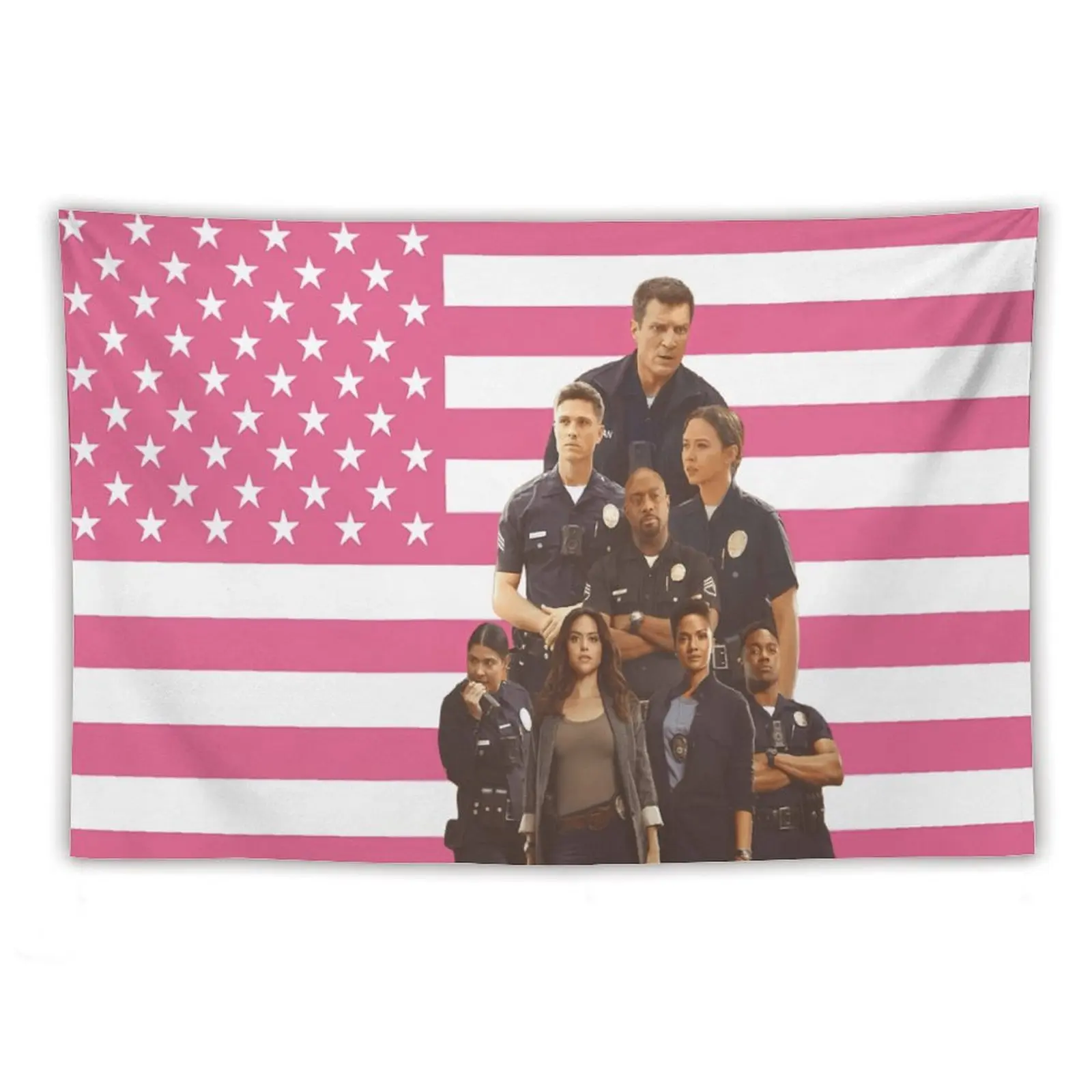Light Classic Animal & Letter Print Strong Polyester Tapestry Wall Hanging - The Art Rookie Decorative Piece, 40x30in (102x76cm) & 80x60in (203x152cm), College Dorm Decoration Gift