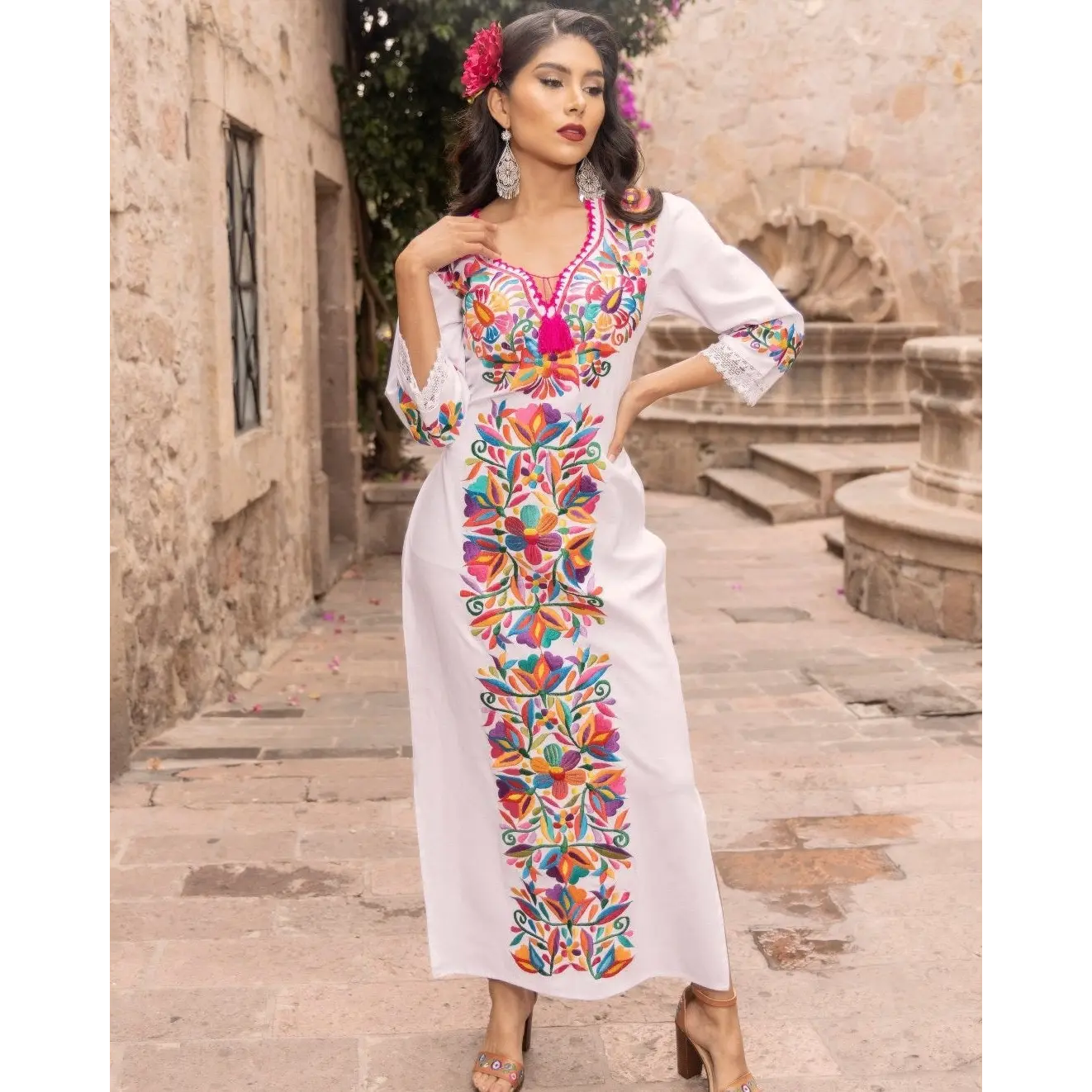 Miriam Floral Dress