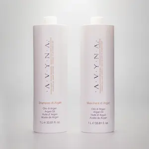 Avyna Argan Shampoo & Maschera Set Large 1L Each