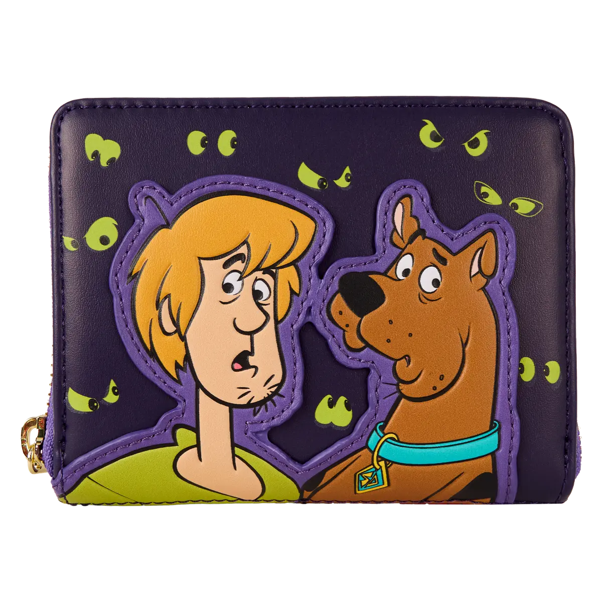 Scooby-Doo Mystery Inc. Glow Zip Around Wallet