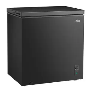 7.0 Cu ft Chest Freezer, Convertible, Black