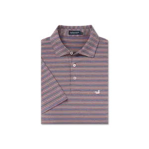 Maybourne Featherlight Stripe Polo
