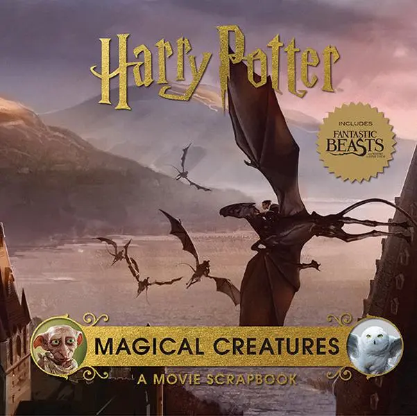 Harry Potter Fantastic Beasts Movie Scrapbook - DIY Scrapbooking Supplies with Stunning Illustrations, Stickers, Behind-the-Scenes Movie Facts, Bonus Collectibles, Detailed Profiles (Toys & Hobbies, Scrapbooking & Stamping, Collecting)