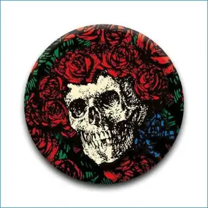 Grateful Dead - Bertha Head Button