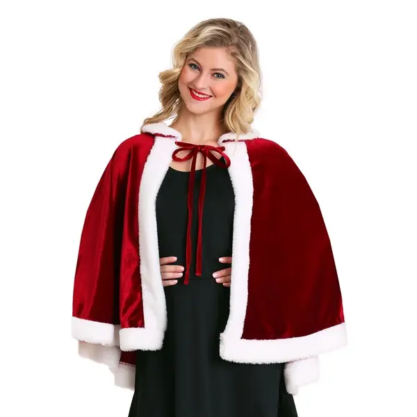 Mrs. Claus Cloak