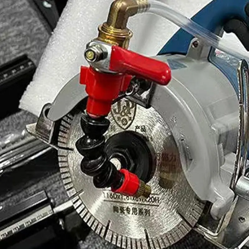 Universal Water Nozzle for Cutting Machines, Effectively Dustproof and Cooling, Dust Removal, Suitable for Stone and Tile Cutting, Anti-Clogging and Durable, Water Spraying Device Accessory, Multifunction Nozzle, Anti Clogging Nozzles, Sprayer Nozzle