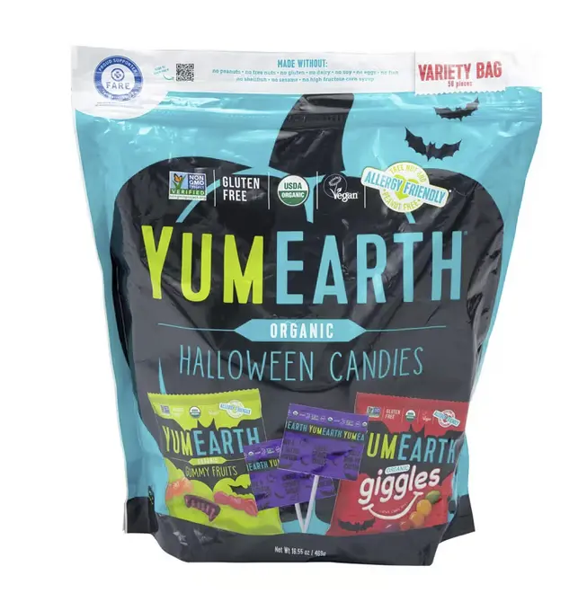 Halloween Candies Assortment - 50 Pc.