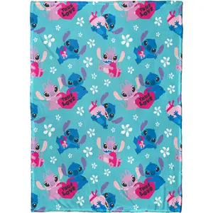 DISNEY CLASSIC Mickey Mouse Blanket, Flannel Fleece Blanket Soft Warm Blankets For Couch Sofa Bed Camping Travel