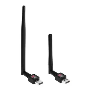 Wireless network card for laptop and desktop USB interface 150m antenna WiFi receiver RTL8188 transmitter