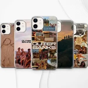 Outer Banks Phone Case OBX Pouge Surfer P4L JJ Compatible with Phone Case For IPhone 11 12 13 14 15 16 Pro Max Plus X SE, Samsung S21 S22 S23 S24 S25 NEA