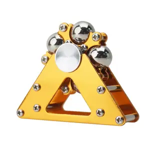 Stainless Steel Ferris Wheel Design Fidget Spinner, 1 Count Creative Detachable Fidget Spinner, Smooth Bearing Fidget Spinner for Office & Home Decor, Metal Fidget Spinner