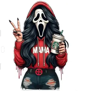 Custom Ghost Face Mama