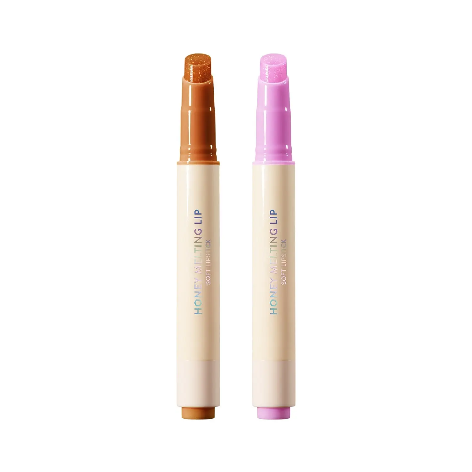 Honey Melting Lip Maple & Aurora Glitter Duo