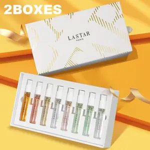 2 set,Long lasting LASTAR perfume set for women, men's perfume,long lasting perfume, Pocket perfume for instant refreshment,Christmas gift set,Valentine's Day gift