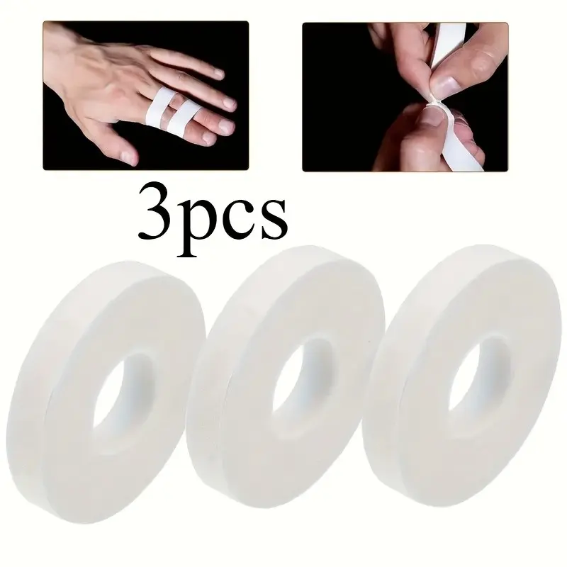 3/6/9 Pcs Finger Bandage Tape, Athletic Tape, Gymnastics Tape, Breathable and Durable, High Elasticity, Ideal for Sports, Easy to Carry, Prevents Secondary Injuries
