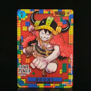 [CHN] Monkey D Luffy P-110 DAY'25 Premium Card Promo Card