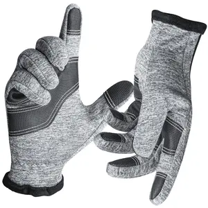 Winter Gloves Men Women & Kids, 5-Layer Waterproof Gloves for Cold Weather, Snow Ski Gloves with 10 Touchscreen Fingers