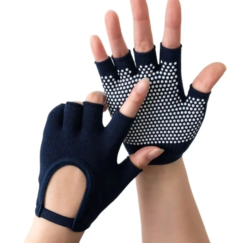 Yoga Gloves Professional Non-Slip Women's Aerial Yoga Pilates Fitness Gloves for Equipment Training