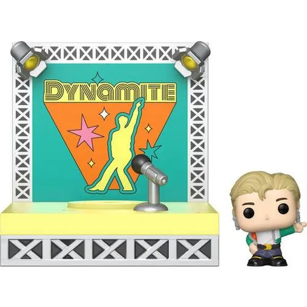 BTS - Funko Bitty Stages: BTS - Dynamite - Jimin  [COLLECTIBLES] Vinyl figurine/statue, Collectible