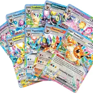 Prismatic Evolutions Stamped Card Promo Set - Includes All 9 Stamped Promos with Glaceon Leafeon Umbreon Espeon Vaporeon Flareon Eevee Jolteon and Sylveon for Collectors
